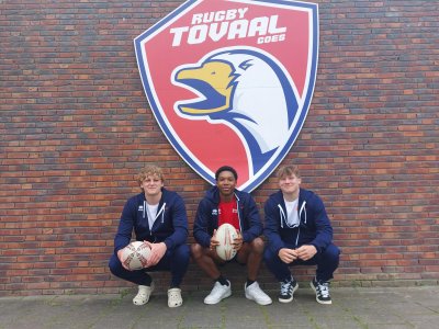 Tovaal levert drie jeugdinternationals