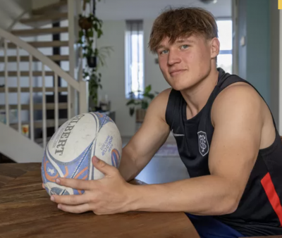 Rugbytalent Joren Buijs uit Goes naar Zuid-Afrika