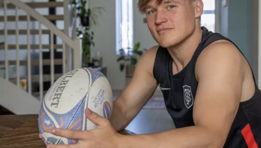 Rugbytalent Joren Buijs uit Goes naar Zuid-Afrika